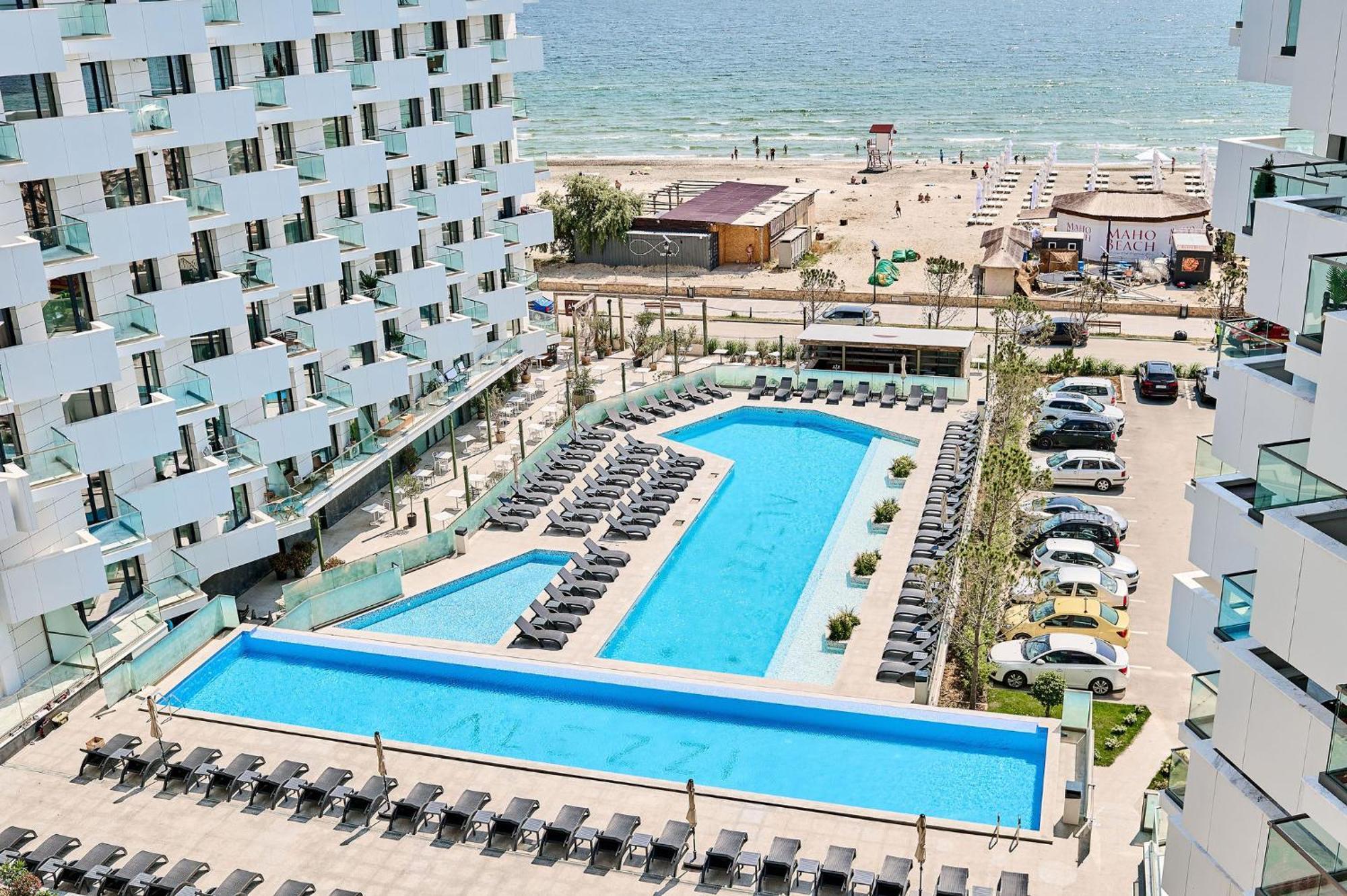Ademar Luxury Apartment- Spa&Pool Beach Resort Мамая Экстерьер фото