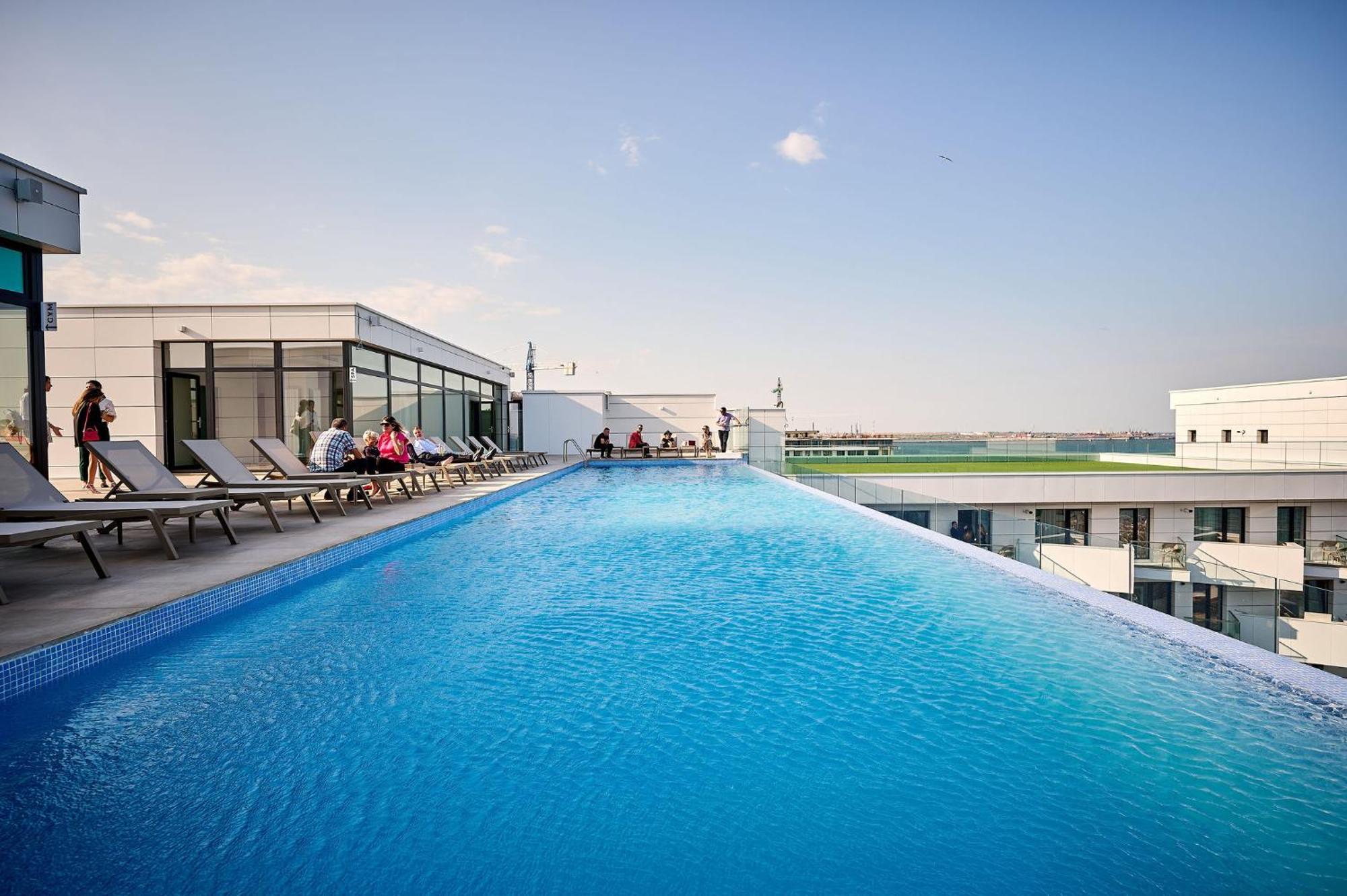 Ademar Luxury Apartment- Spa&Pool Beach Resort Мамая Экстерьер фото
